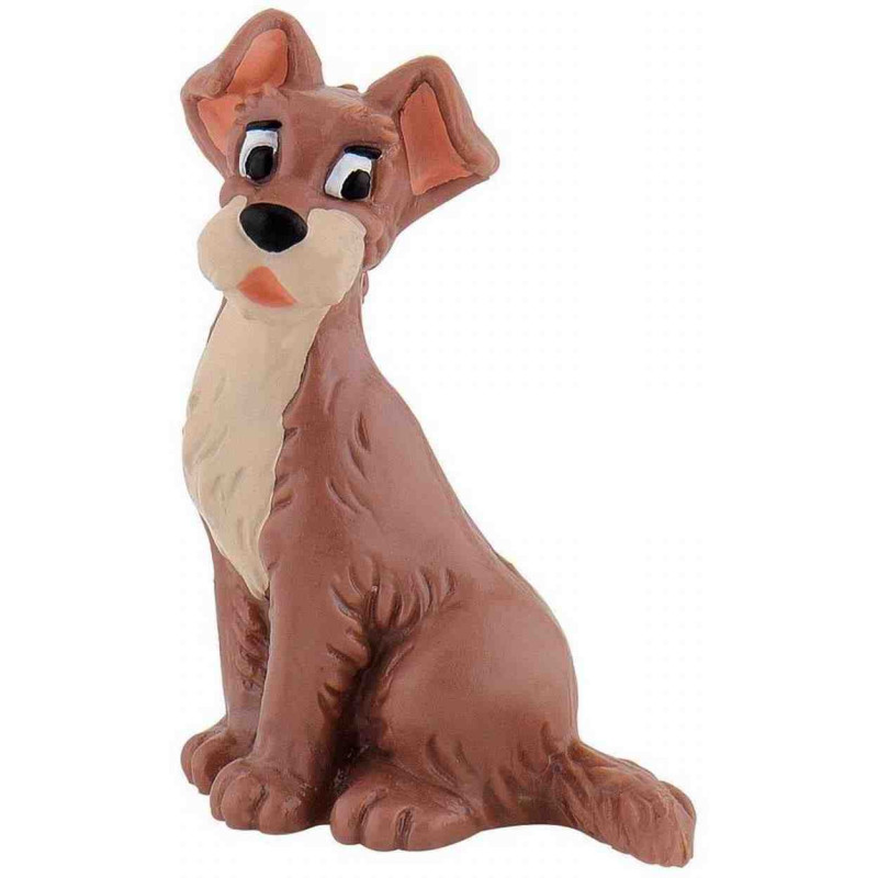 VAGABUNDO FRIPON(La dama y el vagabundo) Walt Disney Bullyland 12446