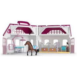 CLINICA EQUINA Caballos Horse Club Schleich 42787