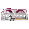 CLINICA EQUINA Caballos Horse Club Schleich 42787