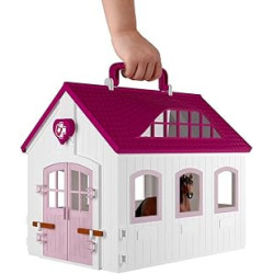 CLINICA EQUINA Cavalls Horse Club Schleich 42787