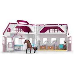 CLINICA EQUINA Caballos Horse Club Schleich 42787
