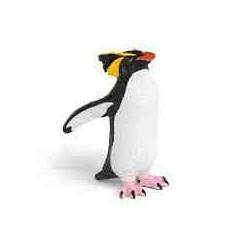 PINGÜÍ SALTARROQUES Vida Salvatge Schleich 14932