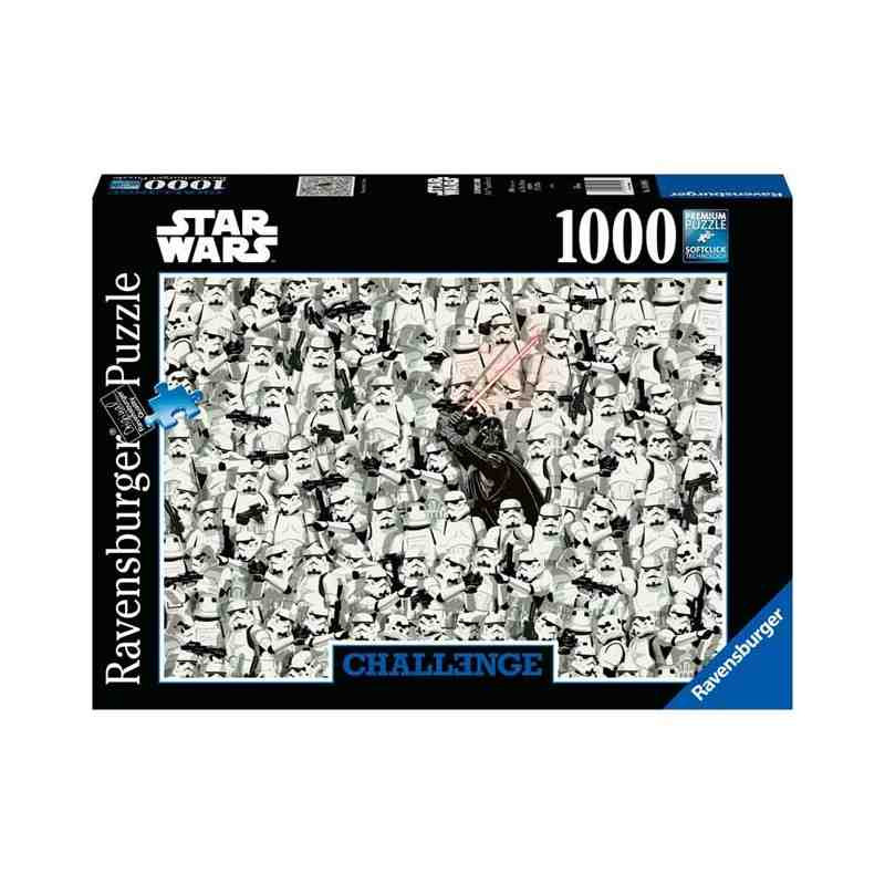 STAR WARS CHALLENGE Puzle 1000 pcs. Ravensburger 00458