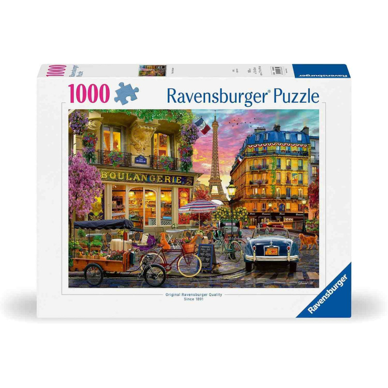 PARIS IN THE DAWN 1000 pcs. Puzle Ravensburger 00885