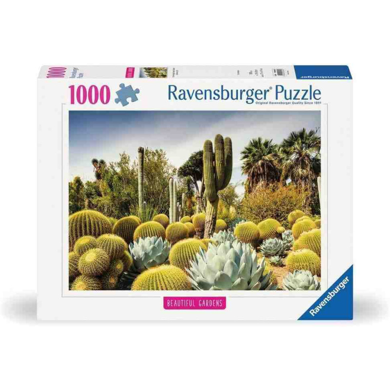 THE HUNTINGTON DESERT GARDEN CALIFORNIA 1000 pcs. Puzzle Ravensburger 00850