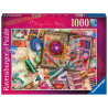 VINTAGE DRESS MAKING 1000 pcs. Puzzle Ravensburger