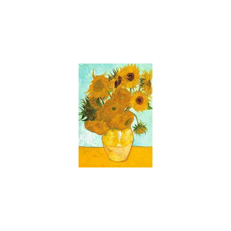 LOS GIRASOLES Van Gogh 1000 pcs. Puzzle Ravensburger 070