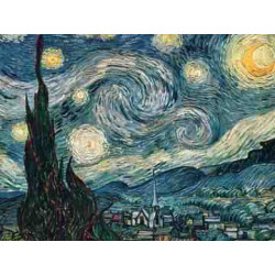 NIT ESTRELLADA Van Gogh 1500 pcs. Puzle Ravensburger 0079