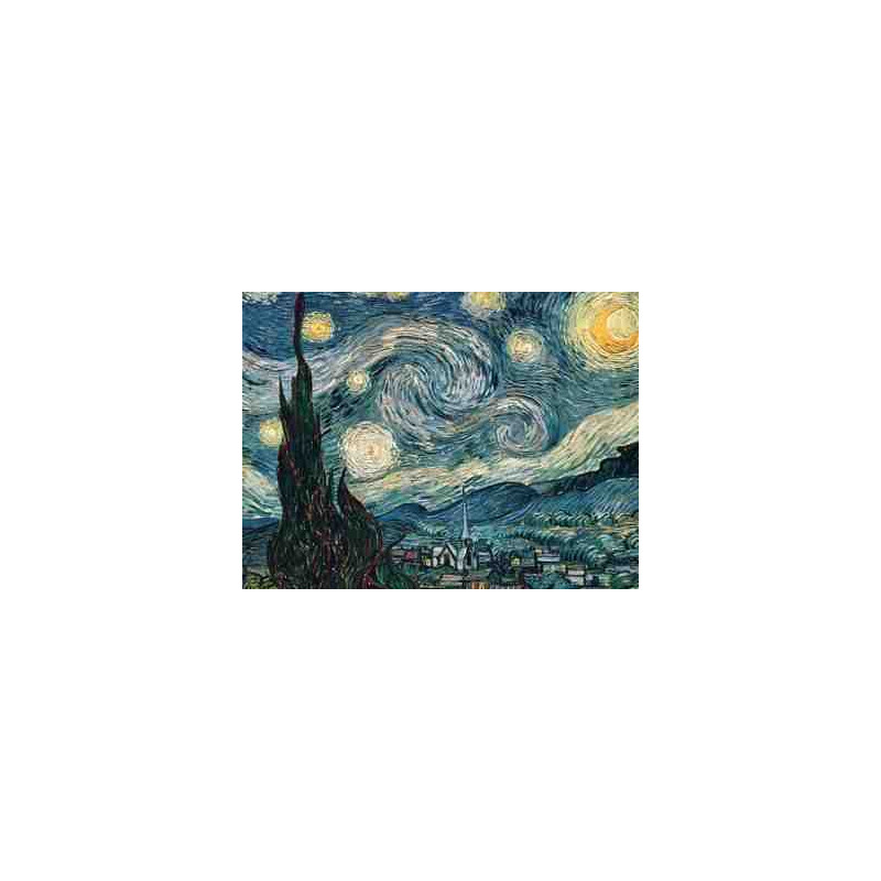 NIT ESTRELLADA Van Gogh 1500 pcs. Puzle Ravensburger 0079