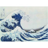 THE GREAT WAVE OFF Hokusai 1000 pcs. Puzle Ravensburger  00107
