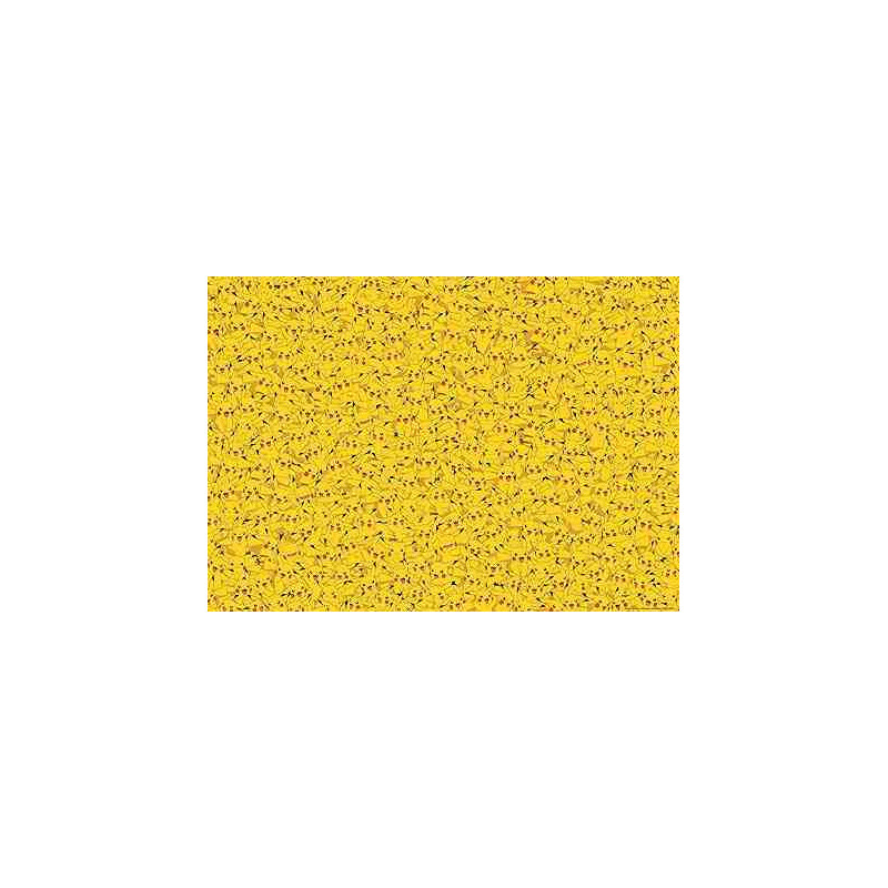 PICACHU CHALLENGE POKEMON 1000 pcs. Puzle Ravensburger 00829