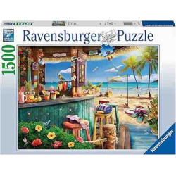 BEACH BAR BREEZES QUIOSC A LA PLATJA 1500 pcs. Puzle Ravensburger 00743