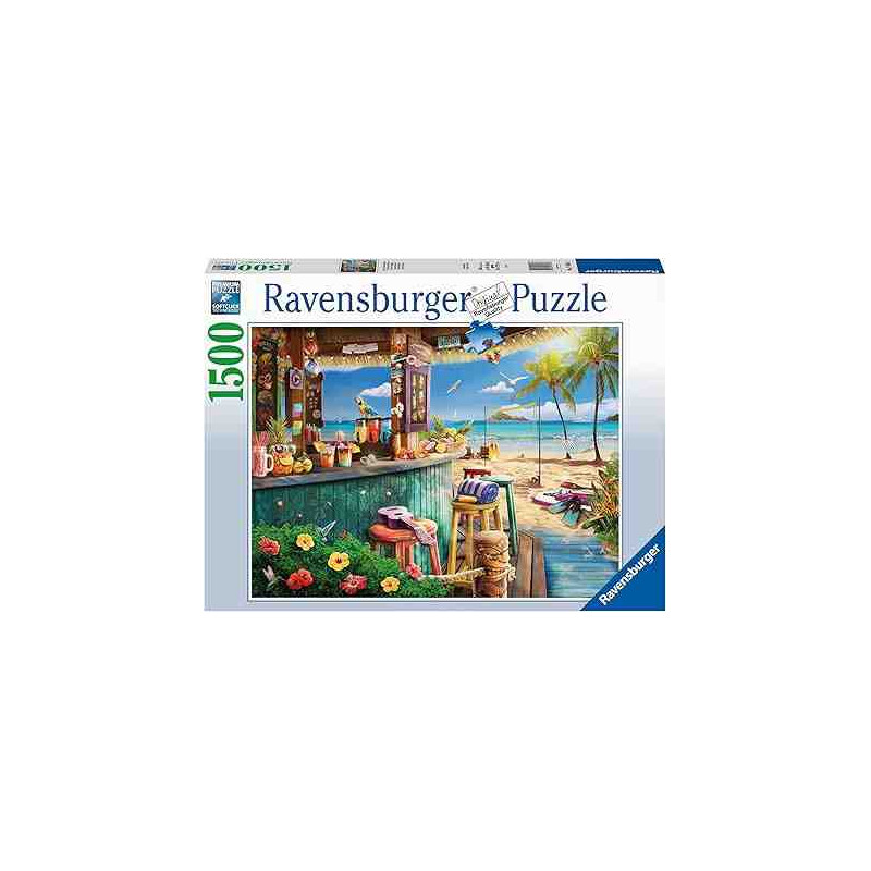 BEACH BAR BREEZES QUIOSC A LA PLATJA 1500 pcs. Puzzle Ravensburger 00743