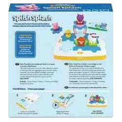 SPLISH SPLASH Joc de Logica + 3 Anys, 1 Jugador Thinkfun