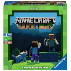 MINECRAFT Joc de taula + 10 Anys, 2-4 Jugadors Ravensburger