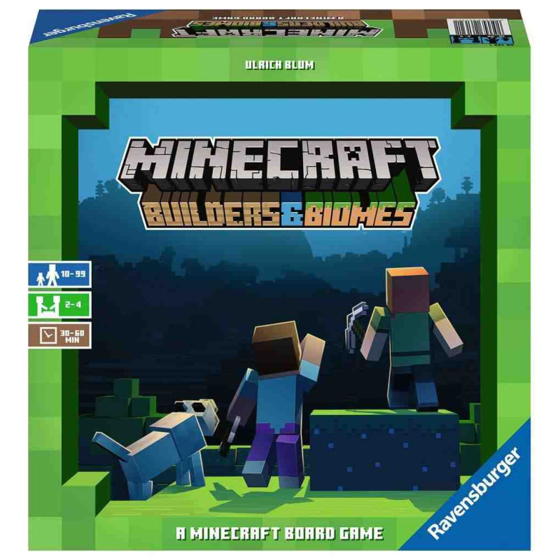 MINECRAFT Joc de taula + 10 Anys, 2-4 Jugadors Ravensburger