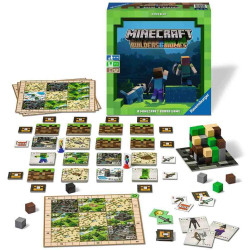 MINECRAFT Joc de taula + 10 Anys, 2-4 Jugadors Ravensburger