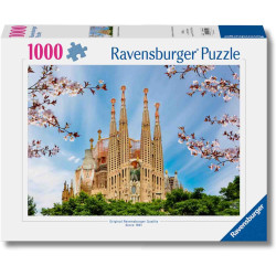 SAGRADA FAMILIA BARCELONA 1000pcs. Puzzle Ravensburger 01791