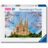 SAGRADA FAMILIA BARCELONA 1000pcs. Puzzle Ravensburger 01791