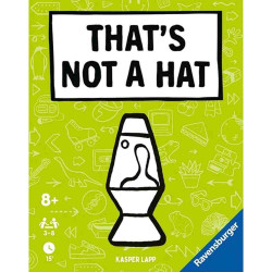 THAT'S NOT A HAT Joc de cartes + 8 Anys, 3-8 Jugadors Ravensburger