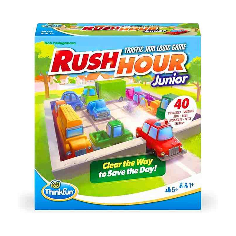 RUSH HOUR JR.RETO ATASCO JUNIOR(+ 5 Anys, 1 Jugador) Thinkfun