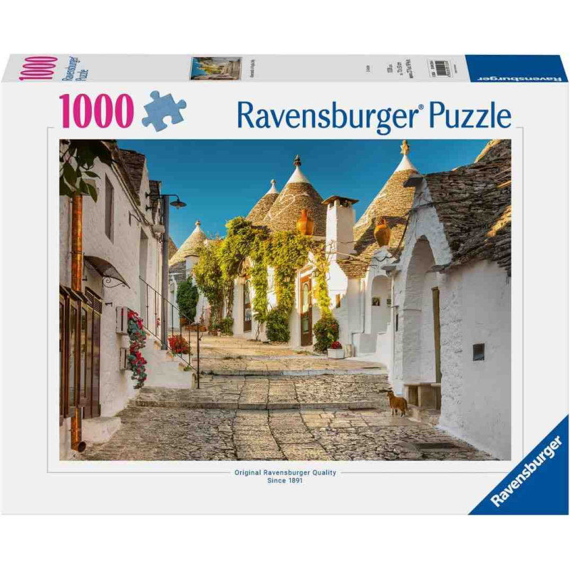 ALBEROBELLO IN PUGLIA, ITALIA 1000 pcs. Puzzle Ravensburger 01234