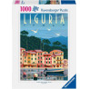 POSTCARD FROM LIGURIA  ITALIA 1000 pcs. Puzzle Ravensburger 01233