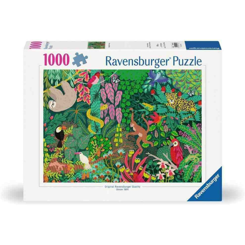 MAGICAL RAIN FOREST 1000 pcs. Puzle Ravensburger 01432