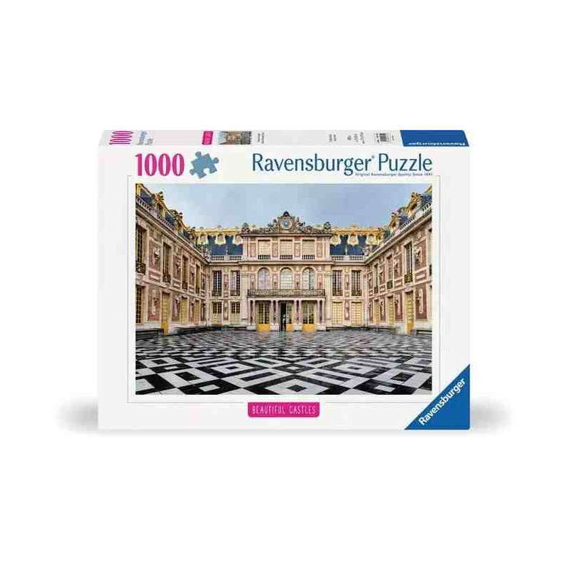CHATEAU DE VERSAILLES FRANCE 1000 pcs. Puzzle Ravensburger 01315