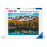 LAKE CAREZZA 1000 pcs. Puzle Ravensburger 01207