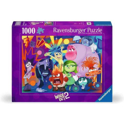 NEW EMOTIONS AT HEADQUARTERS Disney 1000pcs. Puzle Ravensburger 01537