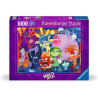NEW EMOTIONS AT HEADQUARTERS Disney 1000pcs. Puzle Ravensburger 01537
