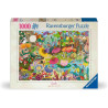 LITTLE GARDEN WORLD 1000 pcs. Puzle Ravensburger 01456