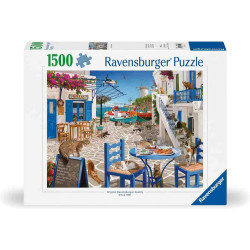 CATS OF MYKONOS Puzle 1500 Pcs. Ravensburger 01450