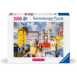 PALACIO NACIONAL DA PENA PORTUGAL puzle 1000 pcs. Ravensburger 01314