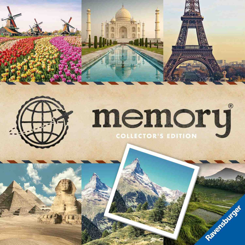 MEMORY COLLECTOR`S EDITION MARAVILLAS DEL MUNDO Ravensburger
