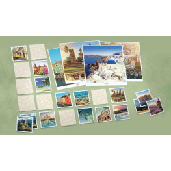 MEMORY COLLECTOR`S EDITION MARAVILLAS DEL MUNDO Ravensburger