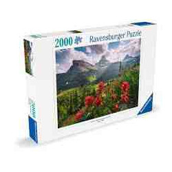 PRISTINE MOUNTAIN Puzzle 2000 pcs. Ravensburger 01415
