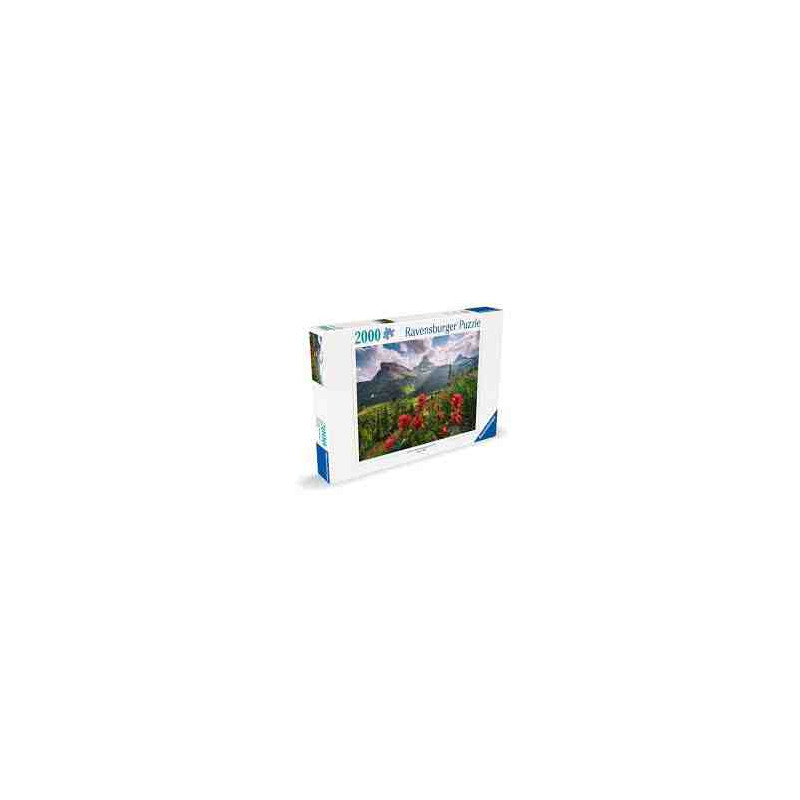 PRISTINE MOUNTAIN Puzzle 2000 pcs. Ravensburger 01415