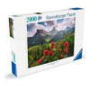 PRISTINE MOUNTAIN Puzzle 2000 pcs. Ravensburger 01415