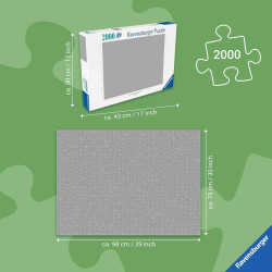 PRISTINE MOUNTAIN Puzzle 2000 pcs. Ravensburger 01415