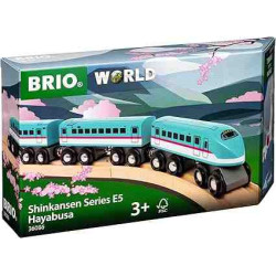 SHINKANSEN SERIES E5 HAYABUSA- Trenes del mundo  Brio 36086