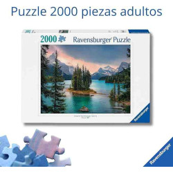 SPIRIT ISLAND, CANADA 2000pcs.Puzle Ravensburger 16714