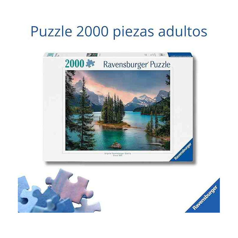 SPIRIT ISLAND, CANADA 2000pcs.Puzzle Ravensburger 16714