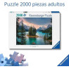 SPIRIT ISLAND, CANADA 2000pcs.Puzzle Ravensburger 16714