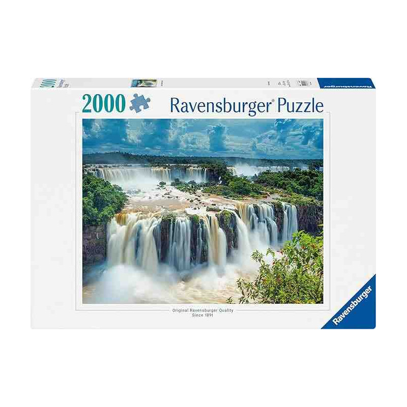 LAS CATARATAS DE IGUAZU, BRASIL 2000 PCS. Puzzle Ravensburger 16607