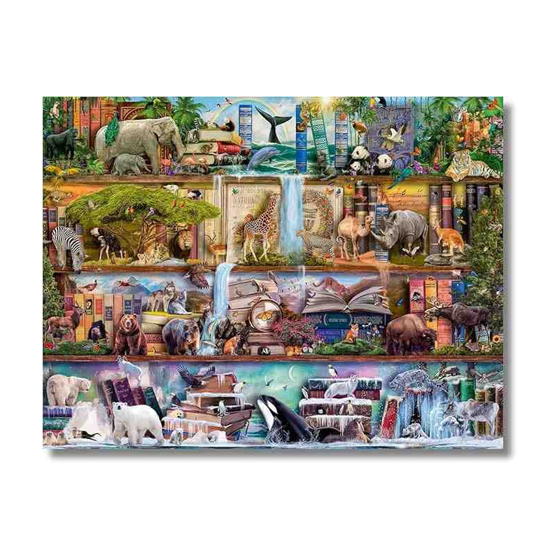 ANIMALS SALVATGES 2000 pcs. Puzzle Ravensburger 16652