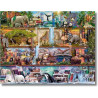 ANIMALS SALVATGES 2000 pcs. Puzzle Ravensburger 16652