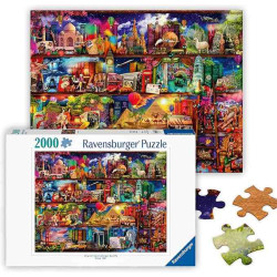 MON DELS LLIBRES PUZZLE 2000 pcs. Ravensburger 16685