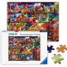 MON DELS LLIBRES PUZZLE 2000 pcs. Ravensburger 16685